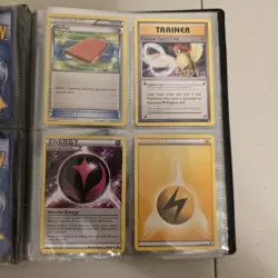 Pokemon Pikachu Ultra Pro Binder With 8 Cards - Image 4