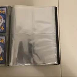 Pokemon Pikachu Ultra Pro Binder With 8 Cards - Image 5