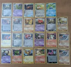 Delta Species Vintage Pokemon Cards ~~MP Avg Condition (23 Total) Lot 133 - Image 1