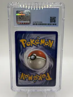 Machoke Base Set CGC 8.5 💪 1999 Unlimited Pokemon Card Vintage WOTC - Image 2