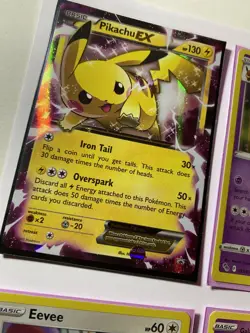 Pokemon TCG Card Bundle rarities collectable in sleeved mint condition RARE FIND - Image 2