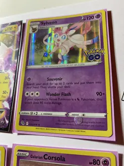Pokemon TCG Card Bundle rarities collectable in sleeved mint condition RARE FIND - Image 3