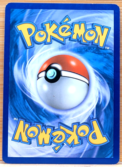 Hitmonlee HGSS25 Black Star Promo Cracked Ice Holo Pokemon Card - Image 2