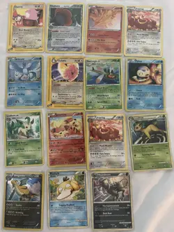 Pokemon Cards. 15 Pokemon Cards. Lot Of 15 Cards - Image 1