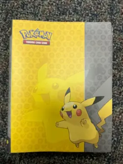 Pokemon Cards Binder w/ Some Good Vintage Cards - Image 1