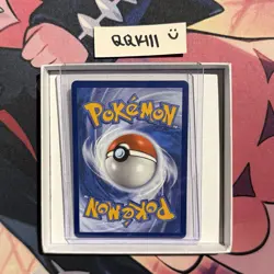 Wally's Compassion Mega Evolutions 176/132 Secret Rare Pokemon Card NM/M - Image 2