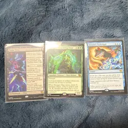 TMNT Magic the Gathering - 3 Card Lot: Ninja Teen, Mutagen Man, Living Ooze - NM - Image 1