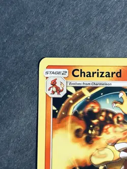 Charizard 14/181 Sm-Team Rare Pokemon Card NM - Image 4