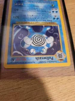 Pokemon Poliwrath TCG Base Set Holo Rare Card 13/102 90 HP Stage 2 Ken Sugimori - Image 2