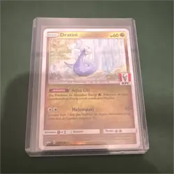 Pokemon Dratini Promo KFC SM-P 185/SM-P Dragon Basic Card 60 HP 10+ Attack - Image 1