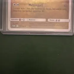 Pokemon Dratini Promo KFC SM-P 185/SM-P Dragon Basic Card 60 HP 10+ Attack - Image 2