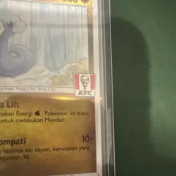 Pokemon Dratini Promo KFC SM-P 185/SM-P Dragon Basic Card 60 HP 10+ Attack - Image 5