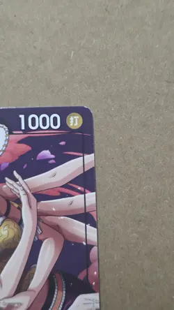 US Ship Nico Robin P-116 Promo Saikyo Jump January 2026 One Piece Card Japanese - Image 3