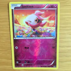 SPRITZEE 84/122 POKEMON CARD (XY BREAKPOINT SET) REVERSE HOLO - Image 1