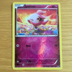 SPRITZEE 84/122 POKEMON CARD (XY BREAKPOINT SET) REVERSE HOLO - Image 2