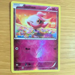 SPRITZEE 84/122 POKEMON CARD (XY BREAKPOINT SET) REVERSE HOLO - Image 3
