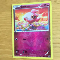 SPRITZEE 84/122 POKEMON CARD (XY BREAKPOINT SET) REVERSE HOLO - Image 4