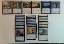 MTG Wall & Defenders Themed lot. Azorius Colors Blue/White. 33 Cards. - Image 1
