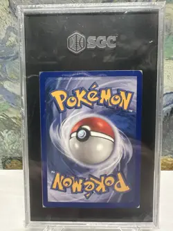 Celebi # 50 WOTC Black Star "4-EVER" PROMO Pokemon Card SGC10 - Image 2