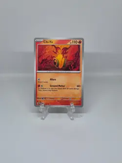 039/167 CHI-YU | UNCOMMON | TWILIGHT MASQUERADE POKEMON CARD - Image 1