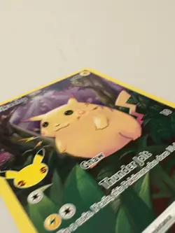 Pikachu 5/25, LP Full Art Holo, Pokemon Celebrations 25th Anniversary TCG Card - Image 3