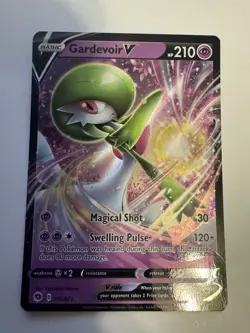 Gardevoir V 016/073 Champions Path NM Ultra Rare Pokemon Card - Image 3