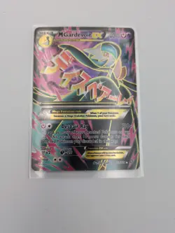Pokemon TCG M Gardevoir EX Full Art Holo Card XY-Steam Siege Ultra Rare 112/114 - Image 1