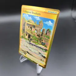 Collapsed Stadium (Secret) 215/196 Pokemon Card - Lost Origin - NM - Image 2