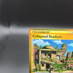 Collapsed Stadium (Secret) 215/196 Pokemon Card - Lost Origin - NM - Image 3