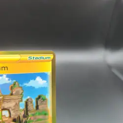 Collapsed Stadium (Secret) 215/196 Pokemon Card - Lost Origin - NM - Image 4