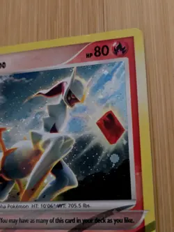 Pokemon TCG Cards Arceus AR3 Platinum Arceus Secret Rare Holo LP - Image 4