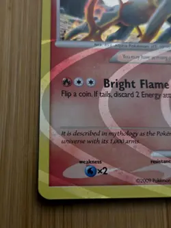 Pokemon TCG Cards Arceus AR3 Platinum Arceus Secret Rare Holo LP - Image 5