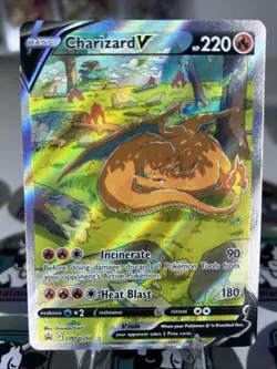 Charizard V SWSH260 SWSH: Sword & Shield Promo Cards Holo - Image 1