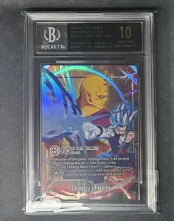 Dragon Ball Energy Marker Display Case/Holo Card - Image 1