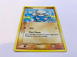 Pokemon Card - Reverse-Holo Meditite 56/100 EX Crystal Guardians *EX* Common - Image 2