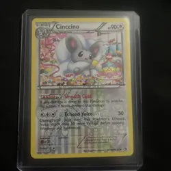 Pokemon TCG Cinccino RC19/RC25 Legendary Treasures Holo Card - Image 1