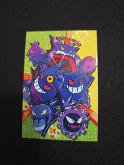 Pokemon Card Database Team Rocket Gengar Heart Holo - Image 1