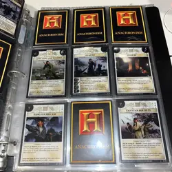 Anachronism History Cards Lot of 145 History Channel Card Game SETS 1,2,3,4,5,6 - Image 3