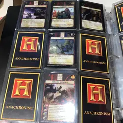Anachronism History Cards Lot of 145 History Channel Card Game SETS 1,2,3,4,5,6 - Image 4