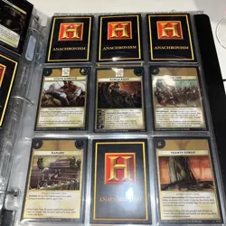 Anachronism History Cards Lot of 145 History Channel Card Game SETS 1,2,3,4,5,6 - Image 5