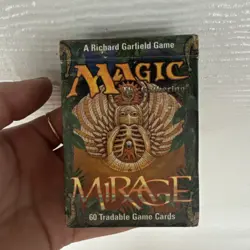 Magic: The Gathering Mirage Starter Deck 60 Cards Wizards of the Coast - Image 1