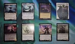 Commander Deck Bundle: The Ur-Dragon, Sephiroth Fabled Soldier - Image 5