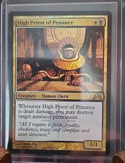 High Priest of Penance Gatecrash MTG Foil Near Mint - Image 3