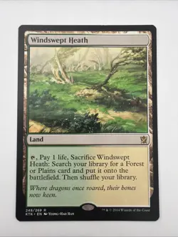Windswept Heath Khans of Tarkir Regular - Image 1