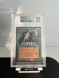 Sylvan Library Italian Legends | MTG | BGS 8.5 NM/MINT ✨ - Image 1