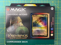 MTG Lord of the Rings: Tales of Middle Earth Commander Deck Riders of Rohan NEW - Image 1
