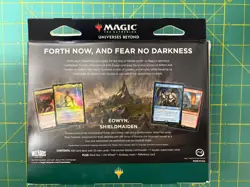 MTG Lord of the Rings: Tales of Middle Earth Commander Deck Riders of Rohan NEW - Image 2