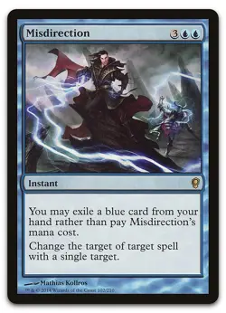 Misdirection #102 (LP) Conspiracy CNS Magic MTG - Image 1