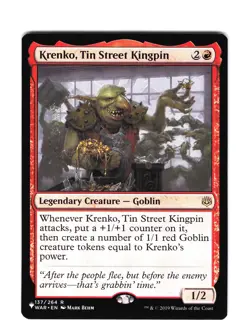 The List Reprints #137 Krenko, Tin Street Kingpin - Image 1