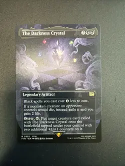 The Darkness Crystal (Borderless) Final Fantasy Regular - Image 1